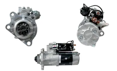 MARŞ MOTORU [PRESTOLITE TİPİ - 24V. - 11DİŞ - KW 7.5] [CXGM/SHANGCHAI 6114]