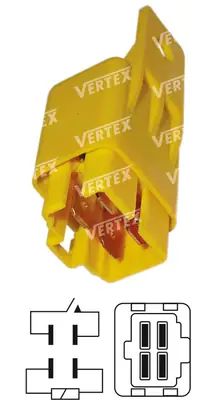 ROLE [12V.4P.SARI AYAKLI] [MITSUBISHI / KIA]