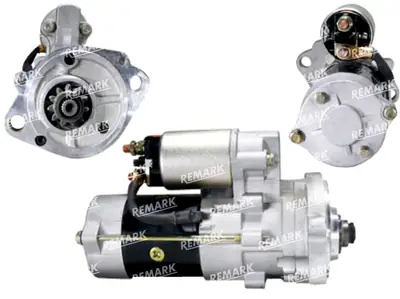 MARŞ MOTORU [MITSUBISHI TIPI 12V - 10DİŞ - KW2.2] [DAEWOO DH55/DOOSAN DH55 EXCAVATOR]