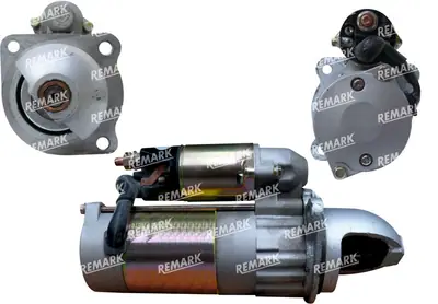 MARŞ MOTORU [MITSUBISHI TIPI 24V - 10DİŞ - KW5.5] [CUMMINS 4BT JENERATOR]
