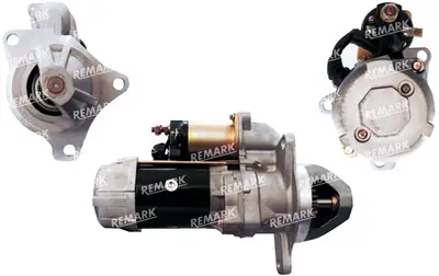 MARŞ MOTORU [SAWAFUJI TIPI 24V - 11DİŞ - KW7.0] [HINO EK100-130 KAMYON/SAMSUNG]