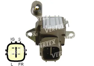 ALTERNATÖR KONJEKTOR [NIPPONDENSO TİPİ] [TOYOTA LAND CRUISER 2003->]
