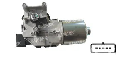 SILGI MOTORU [12V.] [PEUGEOT 207 2006-2010]