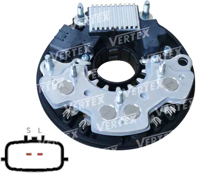 ALTERNATÖR KONJEKTOR [12V.] [NISSAN MAXIMA/INFINITY]