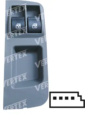 CAM ACMA KAPAMA ANAHTARI [SOL 2CAM - 4P.] [PEUGEOT BOXER/DUCATO/JUMPER 2011 ->]