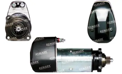 MARŞ MOTORU [BOSCH TIPI 24V - 11DİŞ - KW6.5 - ALFKB UZUN] []