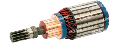 MARŞ KOLLEKTÖRÜ [HITACHI TİPİ - 12V] [ISUZU GEMINI/ATMA MOTOR]