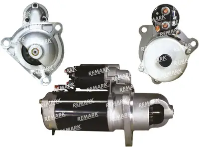 MARŞ MOTORU [BOSCH TIPI 24V - 12DİŞ - KW4.0] [VOLVO FM7-250 - 231]