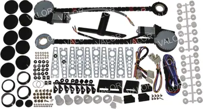 CAM KALDIRMA MOTOR KIT [2KAPI] [UNIVERSAL]