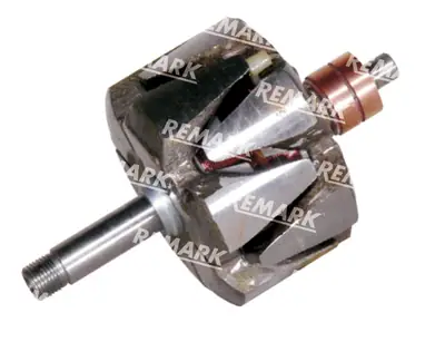 ALTERNATÖR ROTOR [BOSCH TIPI /24V/100A] [MERCEDES ACTROS SCANIA]