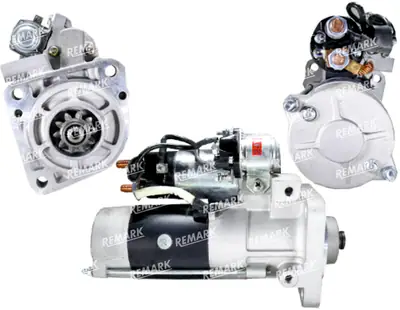 MARŞ MOTORU [MITSUBISHI TIPI 24V - 10DİŞ - KW5,0] [IS VOLVO/ATLAS COPCO]