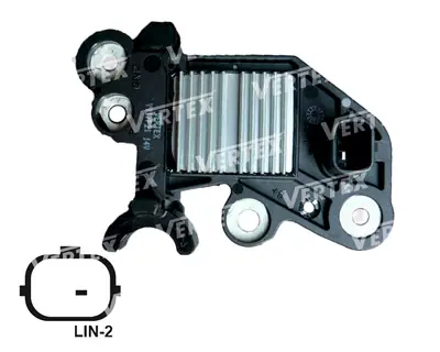 ALTERNATÖR KONJEKTOR [BOSCH TİPİ 14.3V.LIN] [DACIA LOGAN/CLIO 2014->]