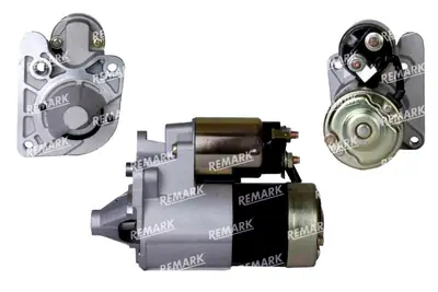 MARŞ MOTORU [MITSUBISHI TIPI 12V - 9DİŞ - KW1.1] [RENAULT KANGO/MEGANE/DACIA SANDERO 2003->]