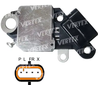 ALTERNATÖR KONJEKTOR [DELCO TİPİ 24V. 24SI] [BMC PROFESYONEL/CAT.]