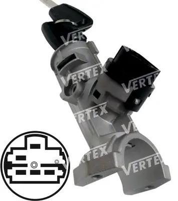 KONTAK ANAHTARI [5PIN ] [PEUGEOT BOXER/DUCATO 2006->]