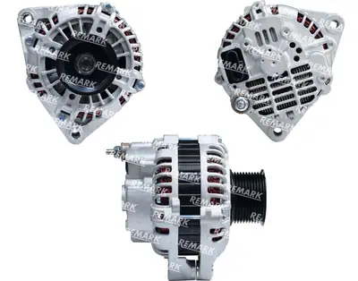 ALTERNATÖR [MITSUBISHI TIPI 24V.80A.] [VOLVO FH16/DEUTZ 2007->]