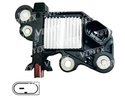 ALTERNATÖR KONJEKTOR [BOSCH TİPİ 14.3V.LIN 2D] [MERCEDES SPRINTER/C180]