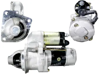 MARŞ MOTORU [SAWAFUJI TIPI 24V - 11DİŞ - KW4.5] [HINO DODGE 32-265 KAMYON ORJ.]