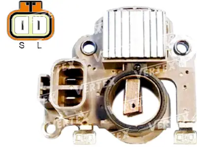 ALTERNATÖR KONJEKTOR [MITSUBISHI TIPI DIK SOKETLI] [FORD/ MAZDA]
