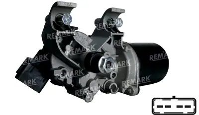 SILGI MOTORU [12V.] [RENAULT MEGANE II 2002-2008]