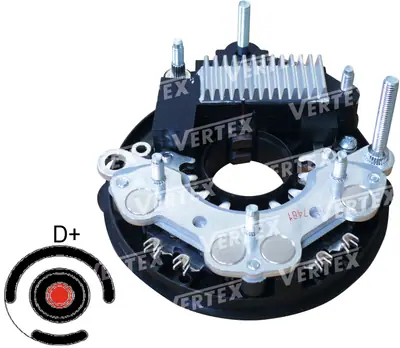 ALTERNATÖR KONJEKTOR [12V.125A.] [INFINITY/NAVARA]