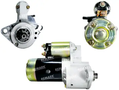 MARŞ MOTORU [MITSUBISHI TIPI 12V - 10DİŞ - KW2.2] [PERKINS/HIDROMEK/VOLVO PENTA]