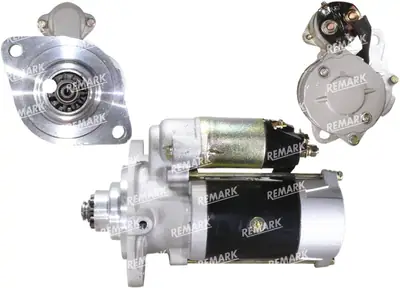 MARŞ MOTORU [NIKKO TIPI 24V - 11DİŞ - KW4.5] [KAWAZAKI 6HH1 ISUZU MOT.EXCAVATOR]
