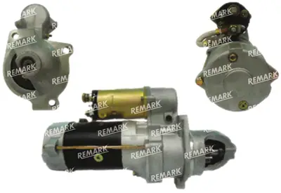 MARŞ MOTORU [DELCO TIPI 12V - 12DİŞ - KW2.5 - 28MT.] [NEW HOLLAND/MF 2244/ALLIS]