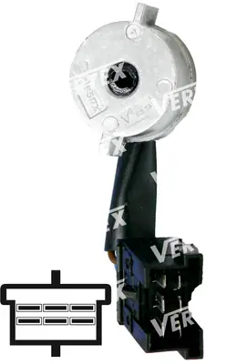 KONTAK TERMİNALİ [KALIN KABLOLU 6P.] [FORD TRANSIT T12/T15]