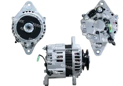 ALTERNATÖR [HITACHI TIPI 12V.50A.] [ISUZU MOTOR JCB/HYUNDAI DH55]