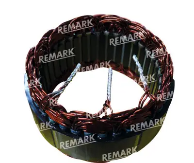 ALTERNATÖR STATOR [VALEO TIPI - 12V-120A] [FIAT DOBLO/FIORINO 2016 ->]