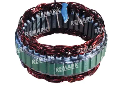 ALTERNATÖR STATOR [MITSUBISHI TIPI - 12V-75A] [MISTSUBISHI STAREX SONATA KLIMALI]