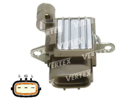 ALTERNATÖR KONJEKTOR [NIPPONDENSO TİPİ ] [CHRYSLER/JOHNDEERE]