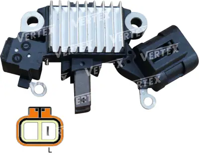 ALTERNATÖR KONJEKTOR [HITACHI TİPİ TEK FIS] [ISUZU NQR/NPR YM.2005->]