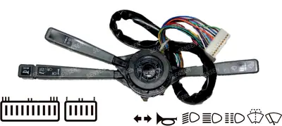 SİNYAL KOLU [] [IVECO DAILY/M23/85-12]