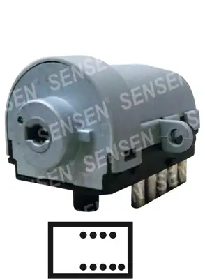 KONTAK TERMINALI [9P.] [VOLVO FH12/FH16 1993->2005]