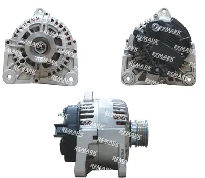 ALTERNATÖR [VALEO TIPI 12V.110A.] [RENAULT MEGANE II 1,4 BENZ/1,5 DCI]