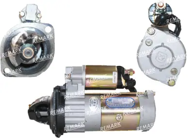 MARŞ MOTORU [MITSUBISHI TIPI 24V - 11DİŞ - KW5.5] [LAIDONG LD495Q TRK+JENERATOR]