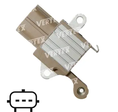 ALTERNATÖR KONJEKTÖR [NIPPONDENSO TİPİ 13.7V.] [FORD FIESTA/FOCUS/CONNECT 1,6 TDCI]