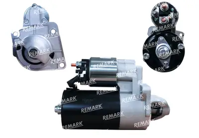 MARŞ MOTORU [BOSCH TIPI 12V - 9DİŞ - KW1.2] [FIAT UNO/PALIO/SIENA/ALBEA 1,4 2002->]