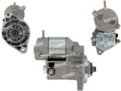 MARŞ MOTORU [NIPPONDENSO TIPI 12V - 11DİŞ - KW1.4] [AKSA JENARATOR/PERKINS LISTER/ALFA MOTOR]