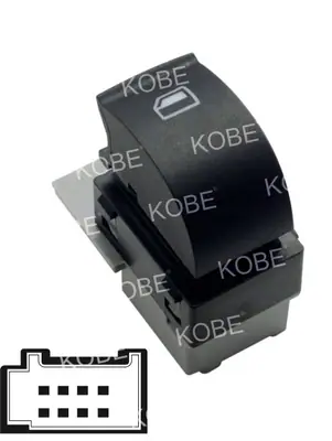 CAM ACMA KAPAMA ANAHTARI [SAG CAM TEKLI - 8P.] [AUDI A3/A6 1996->2003]