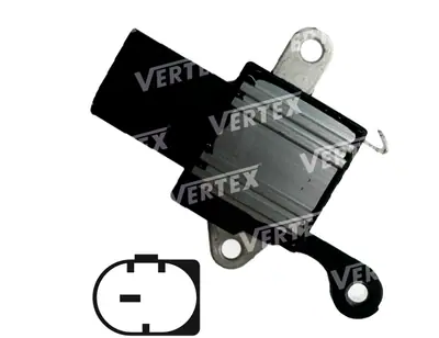 ALTERNATÖR KONJEKTOR [NIPPONDENSO TİPİ 14.3V.COM UCLU] [BMW 5.20I/5.30I/X3 2010->]