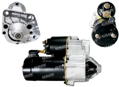 MARŞ MOTORU [VALEO TIPI 12V - 9DİŞ - KW1.4 - D6R] [RENAULT LAGUNA/VOLVO S40-V70]