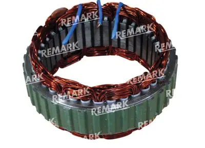 ALTERNATÖR STATOR [NIKKO TIPI - 24V-50A] [KOMATSU S6D155/PC300-5]
