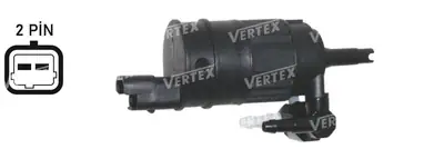 CAM SU FISKIYE MOTORU [12V. CIFTLI] [RENAULT MEGANE III/LAGUNA]