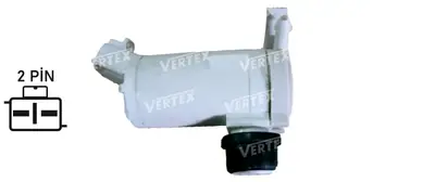 CAM SU FISKIYE MOTORU [12V.] [HONDA ACCORD 2008->/ CIVIC]