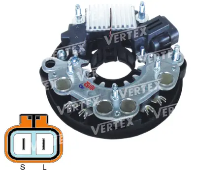 ALTERNATÖR KONJEKTOR [12V.100A.] [NISSAN PATHFNDER 1997->]