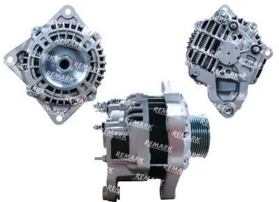 ALTERNATÖR [MITSUBISHI TIPI 24V.100A.] [SCANIA 114 G.P.R.T 2000->]