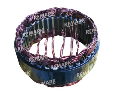 ALTERNATÖR STATOR [VALEO TIPI - 12V-120A] [VW-RENAULT-PARTNER]